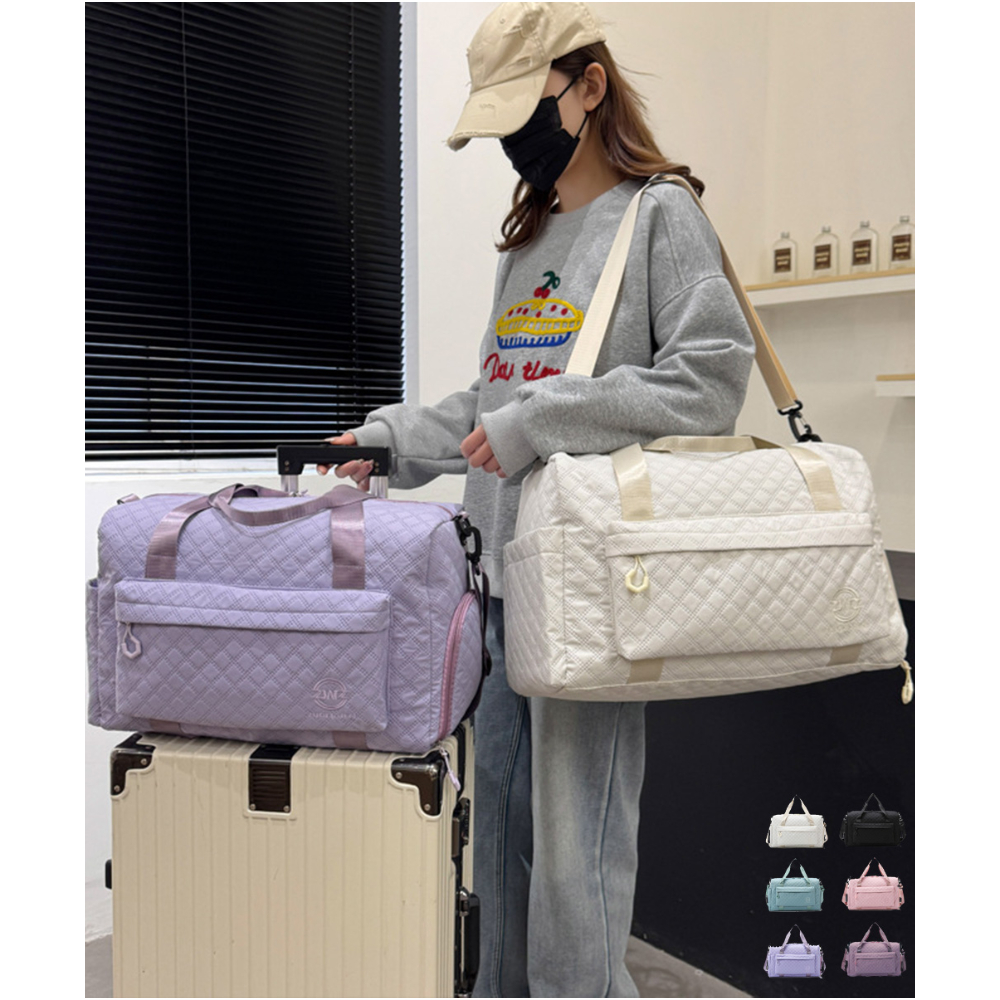 キルティングボストンバッグ | Bagoodtimeshop
