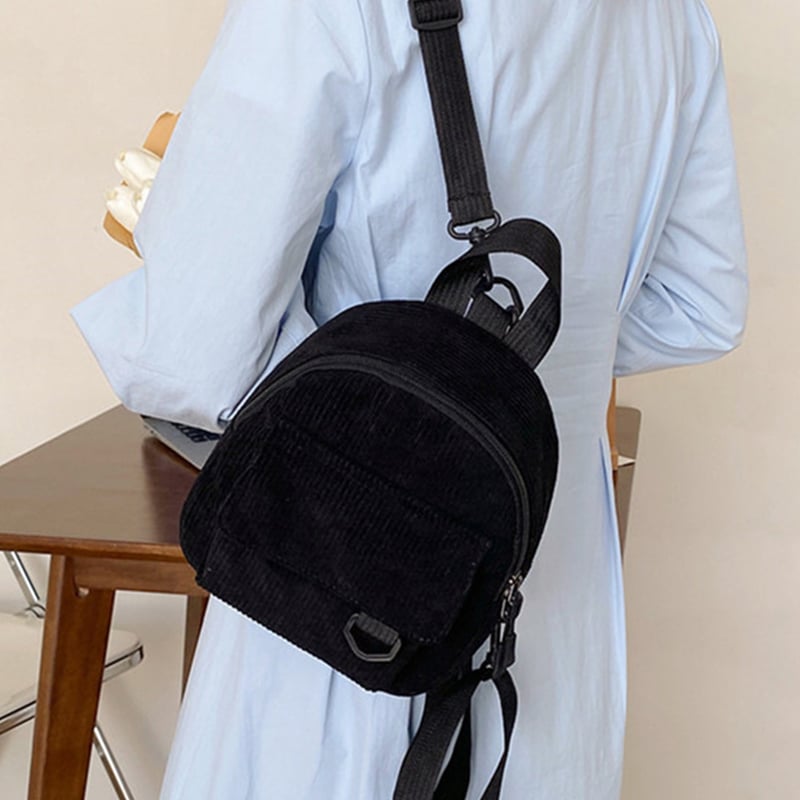 軽量コーデュロイリュックバッグ | Bagoodtimeshop