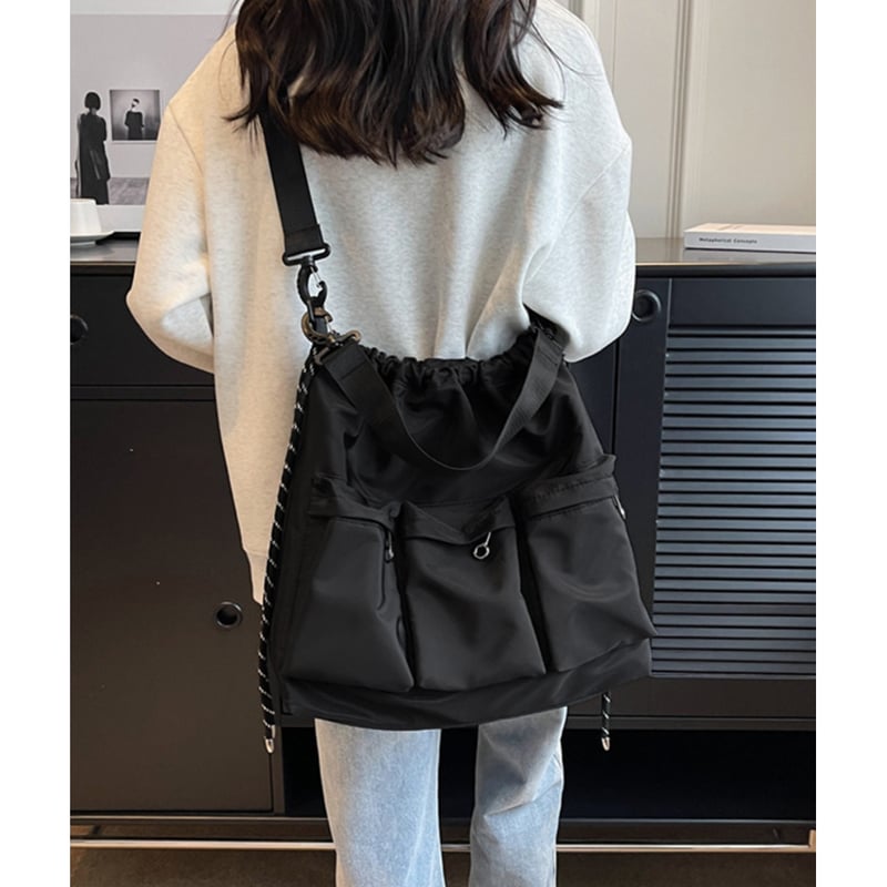 ドローストリングショルダーバッグ | Bagoodtimeshop