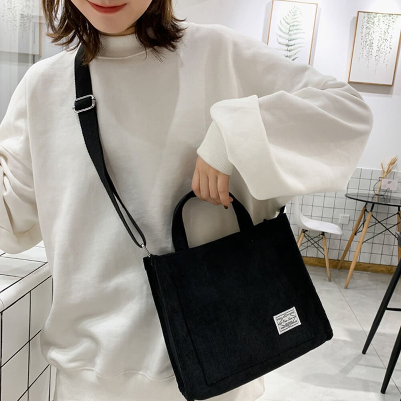 コーデュロイ ミニトートバッグ | Bagoodtimeshop コーデュロイ ミニトートバッグ | Bagoodtimeshop