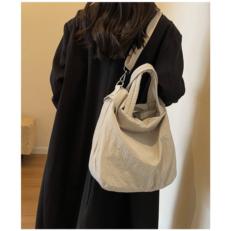 2WAYソフトトート&ショルダーバッグ | Bagoodtimeshop