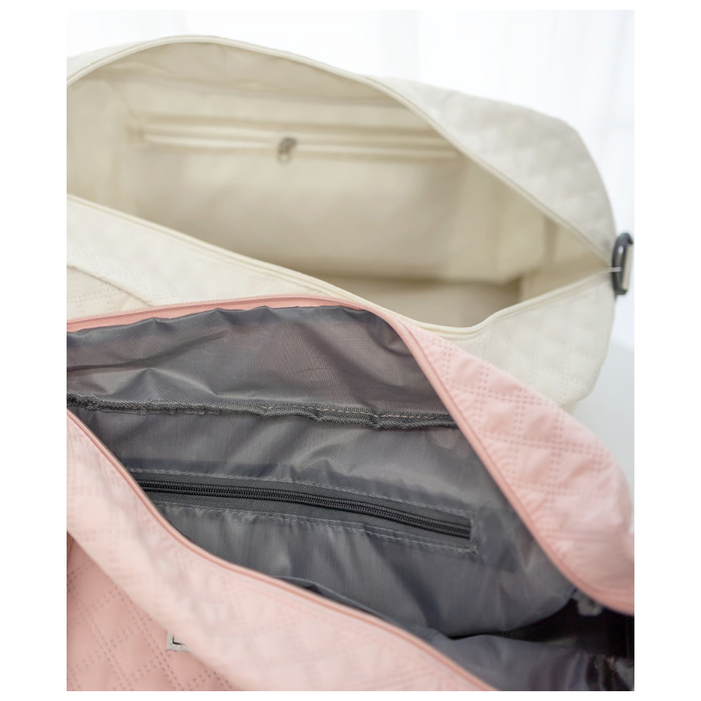 おでかけキルティングボストンバッグ キルティングボストン