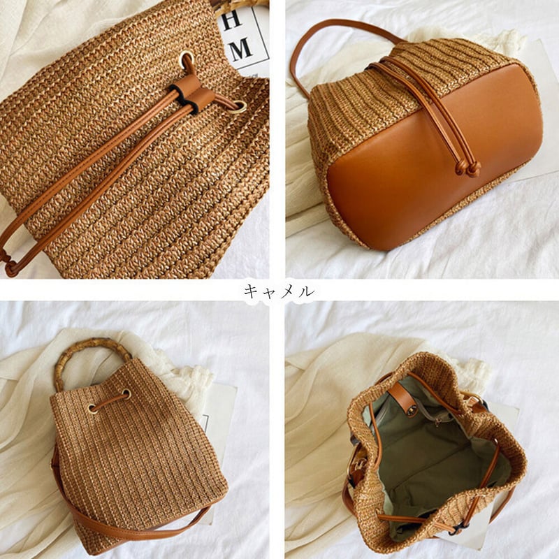 巾着かごバッグ | Bagoodtimeshop