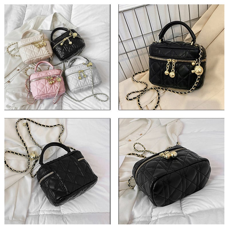 キルティングミニショルダーバッグ | Bagoodtimeshop