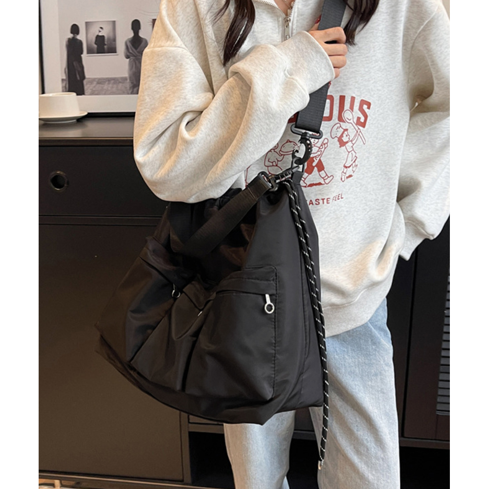 ドローストリングショルダーバッグ | Bagoodtimeshop