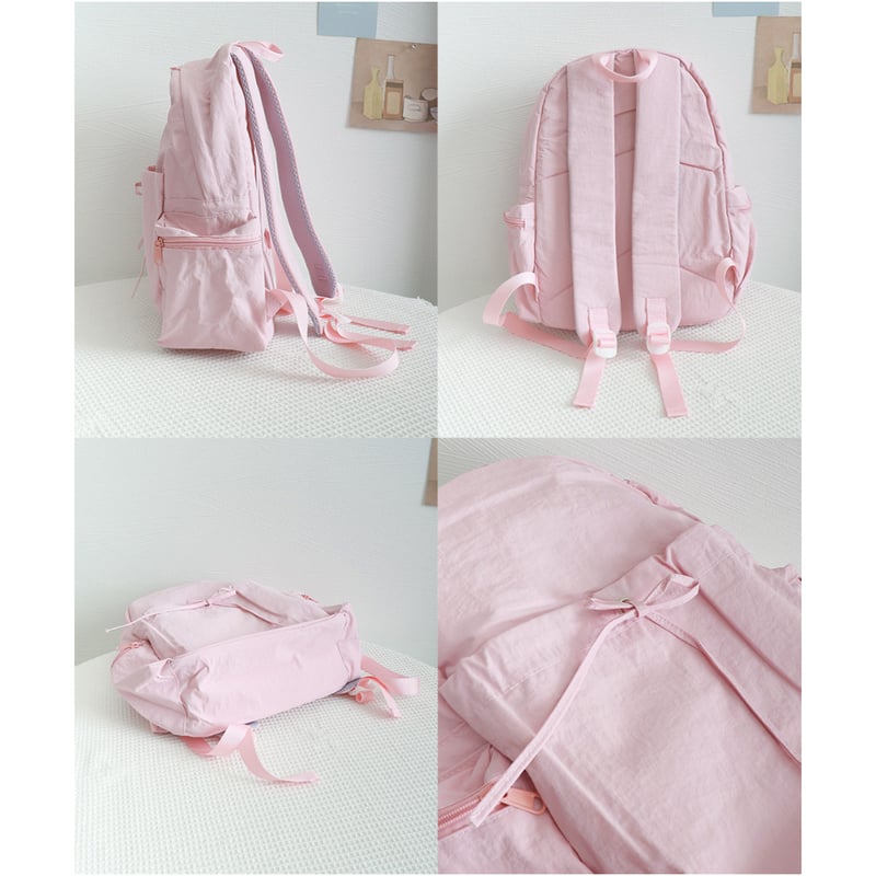 大容量シンプルバックパック | Bagoodtimeshop