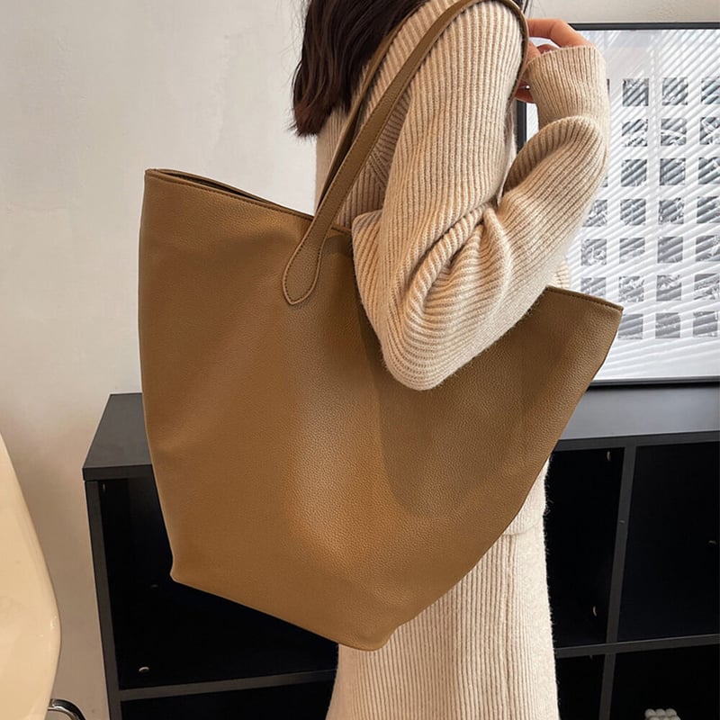 PUレザートートバッグ | Bagoodtimeshop