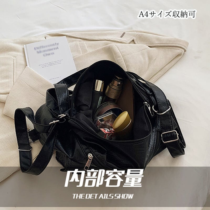 19日まで出品「韓国土産」新品 H金具 ショルダーバッグ ブラック 韓国風2wayショルダーバッグ | Bagoodtimeshop