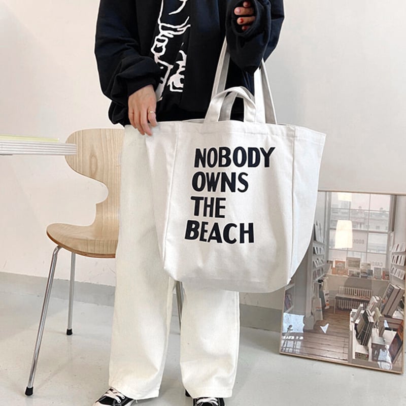 2wayロゴ キャンバス トートバッグ | Bagoodtimeshop 2wayロゴ キャンバス トートバッグ | Bagoodtimeshop