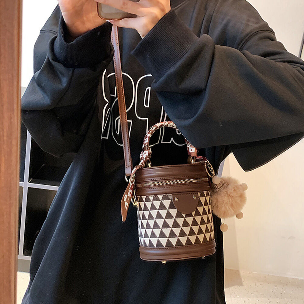 KENZO 筒形バケツ型ショルダーバッグ KENZO ケンゾー ショルダーバッグ BUCKET 2SA954 B09 レディース