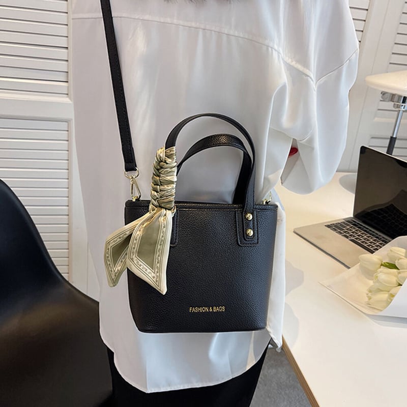 2WAYミニショルダーバッグ スカーフ付き | Bagoodtimeshop 2WAYミニショルダーバッグ スカーフ付き | Bagoodtimeshop