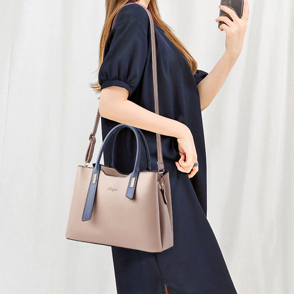 ‼️週末特別価格‼️バイカラー　ショルダーバッグ バイカラーショルダーバッグ | Bagoodtimeshop