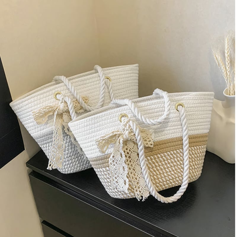 草編みかごバッグ | Bagoodtimeshop 草編みかごバッグ | Bagoodtimeshop