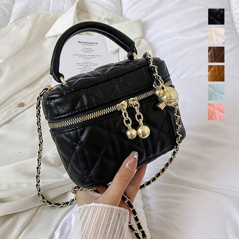 キルティングショルダーミニバッグ | Bagoodtimeshop キルティングショルダーミニバッグ | Bagoodtimeshop