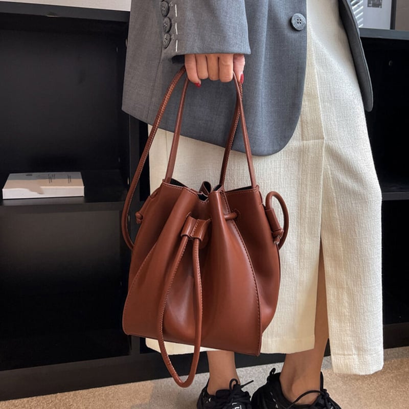 巾着ショルダーバッグ | Bagoodtimeshop 巾着ショルダーバッグ | Bagoodtimeshop
