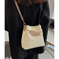 2wayバケットショルダーバッグ