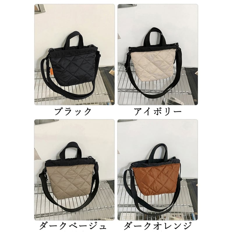 キルティング斜め掛けショルダーバッグ | Bagoodtimeshop キルティング斜め掛けショルダーバッグ | Bagoodtimeshop