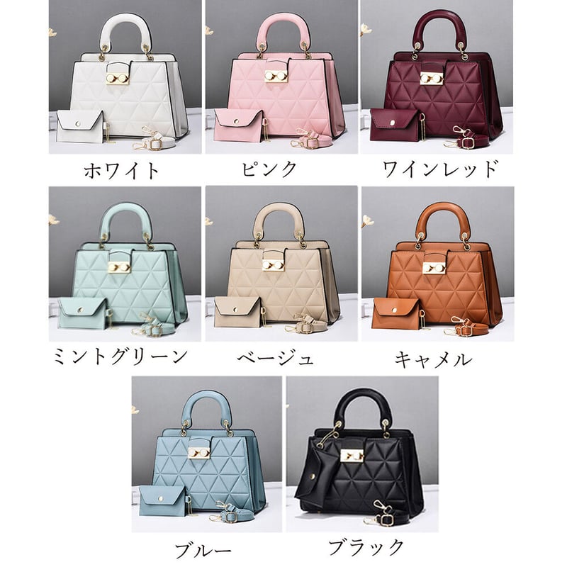 キルティングショルダーバッグ | Bagoodtimeshop