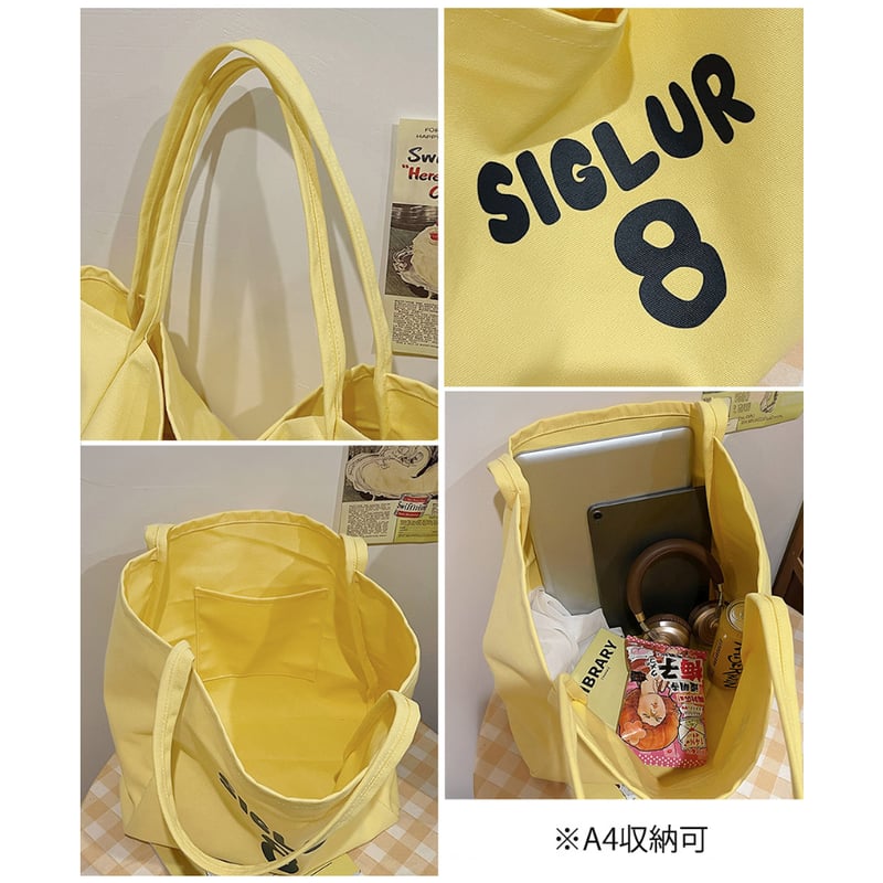 大容量キャンバストートバッグ | Bagoodtimeshop