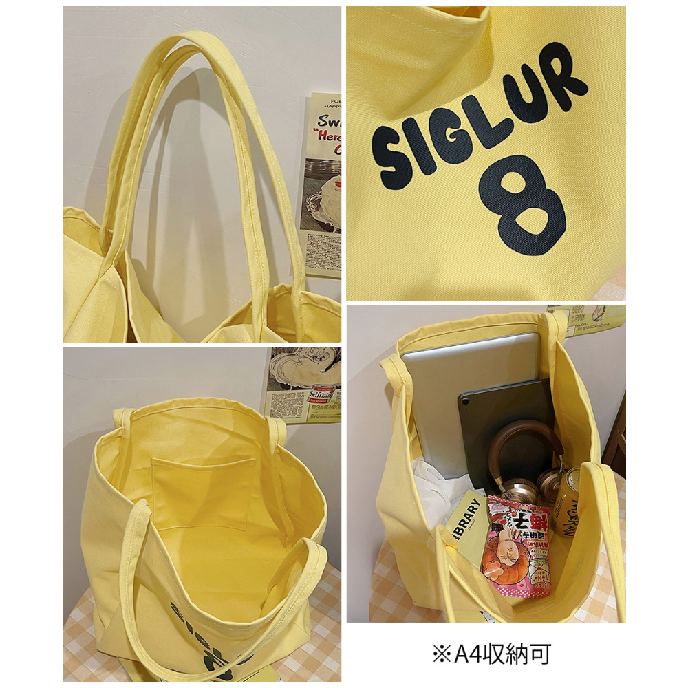 大容量キャンバストートバッグ | Bagoodtimeshop