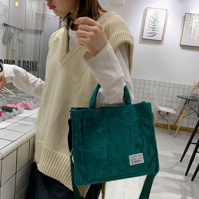 コーデュロイ ミニトートバッグ | Bagoodtimeshop コーデュロイ ミニトートバッグ | Bagoodtimeshop