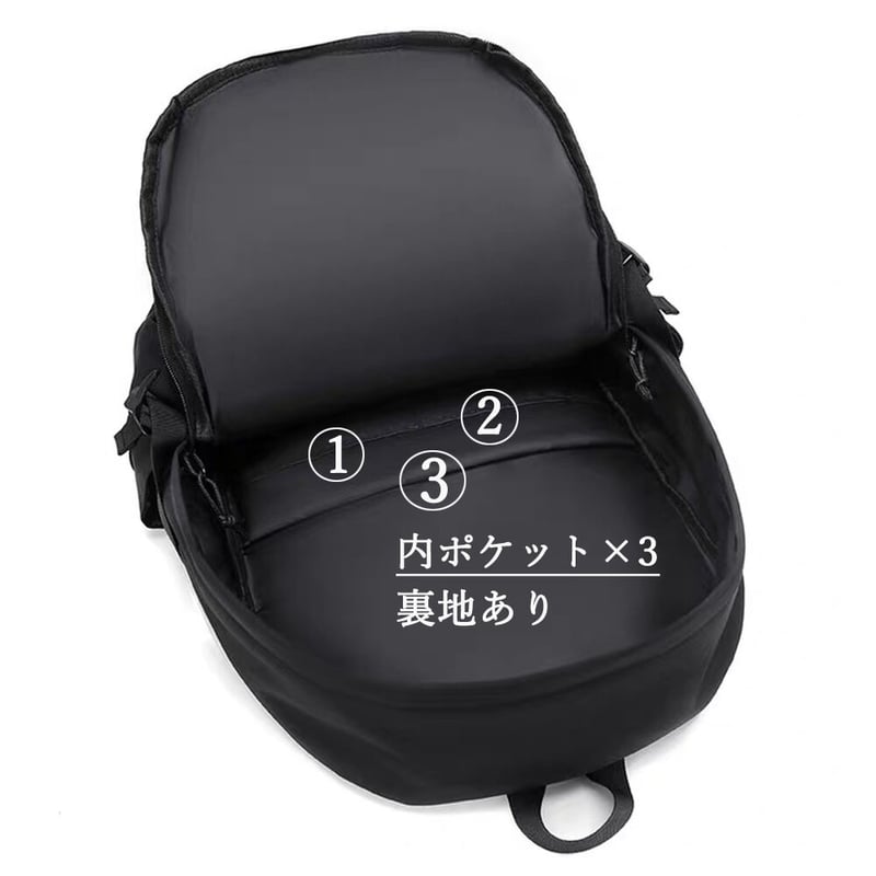 ユニセックス大容量リュックサック | Bagoodtimeshop