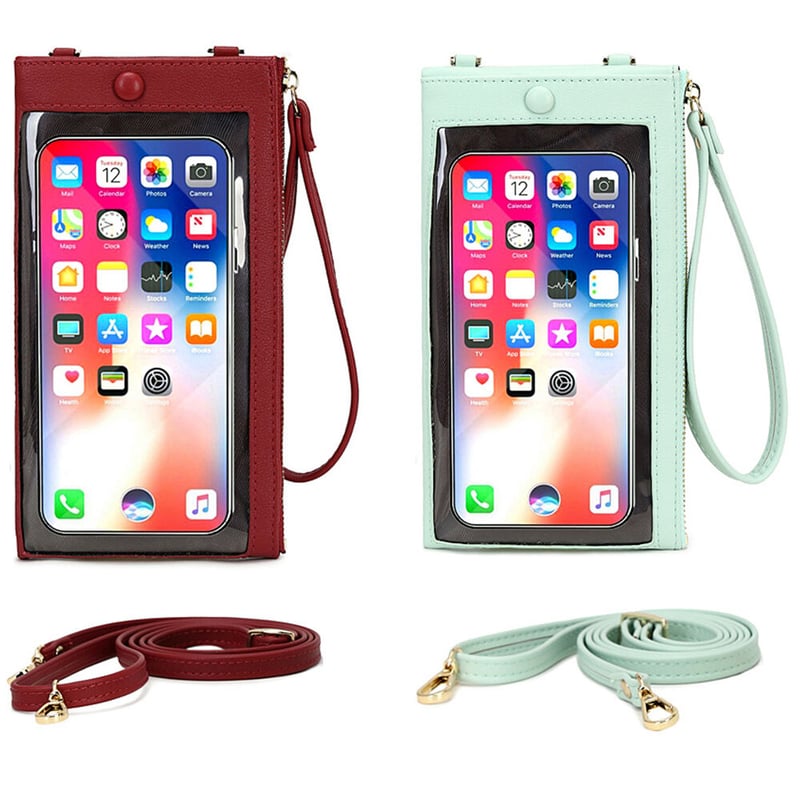 財布付きスマホショルダー | Bagoodtimeshop