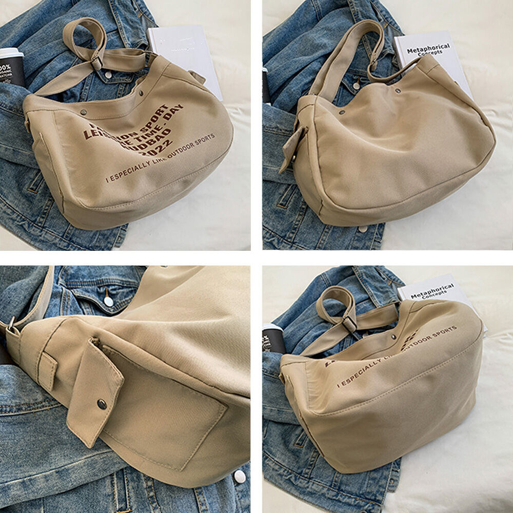 キャンバス ショルダーバッグ | Bagoodtimeshop