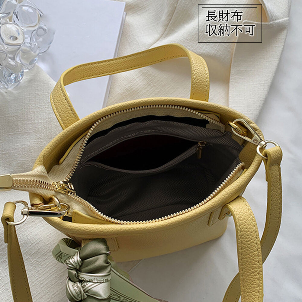 2WAYミニショルダーバッグ スカーフ付き | Bagoodtimeshop 2WAYミニショルダーバッグ スカーフ付き | Bagoodtimeshop