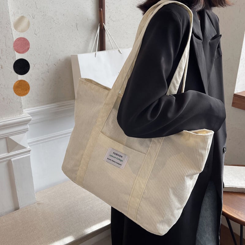 コーデュロイ トートバッグ | Bagoodtimeshop