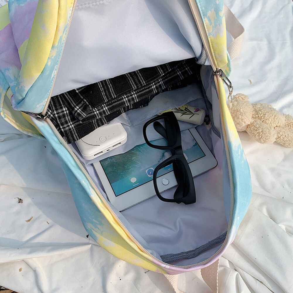 大容量グラデーションカラー バックパック | Bagoodtimeshop