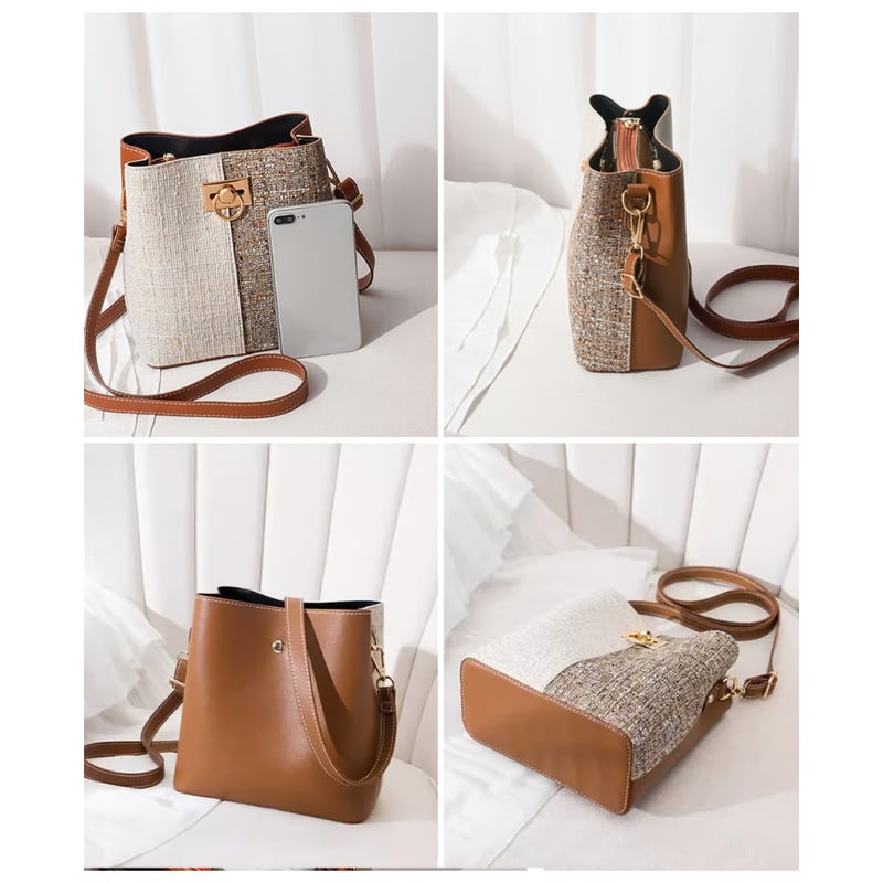 ツイード風ミニショルダーバッグ | Bagoodtimeshop