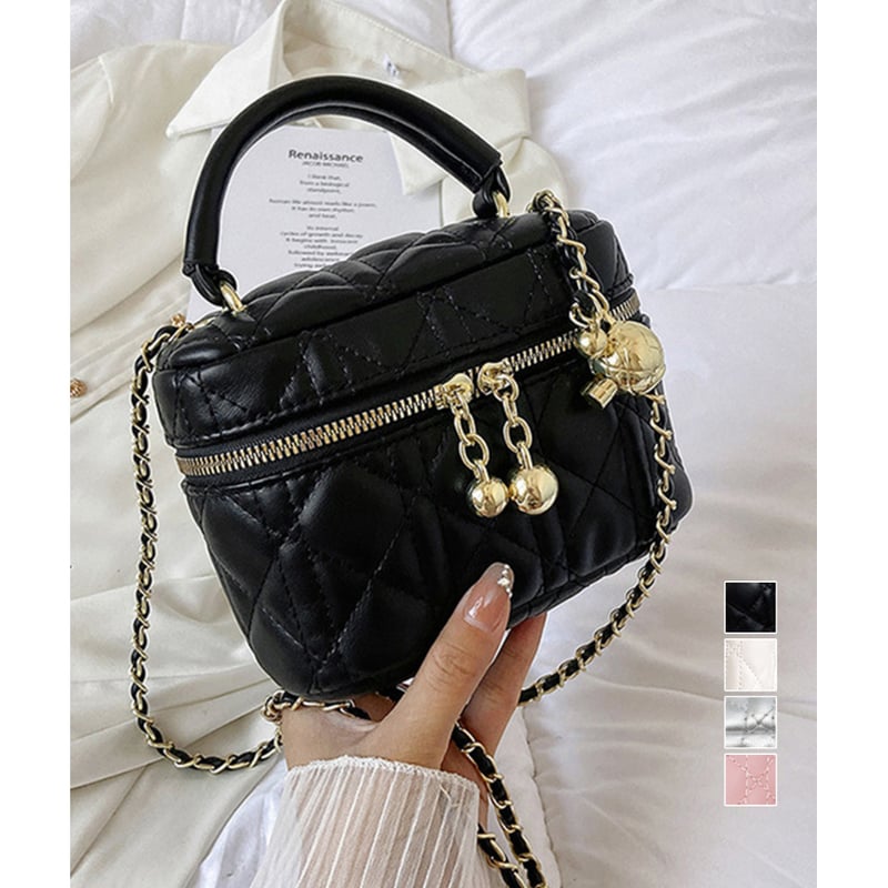 キルティングミニショルダーバッグ | Bagoodtimeshop