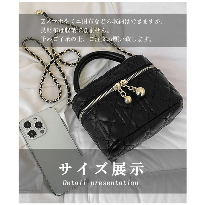 キルティングミニショルダーバッグ | Bagoodtimeshop