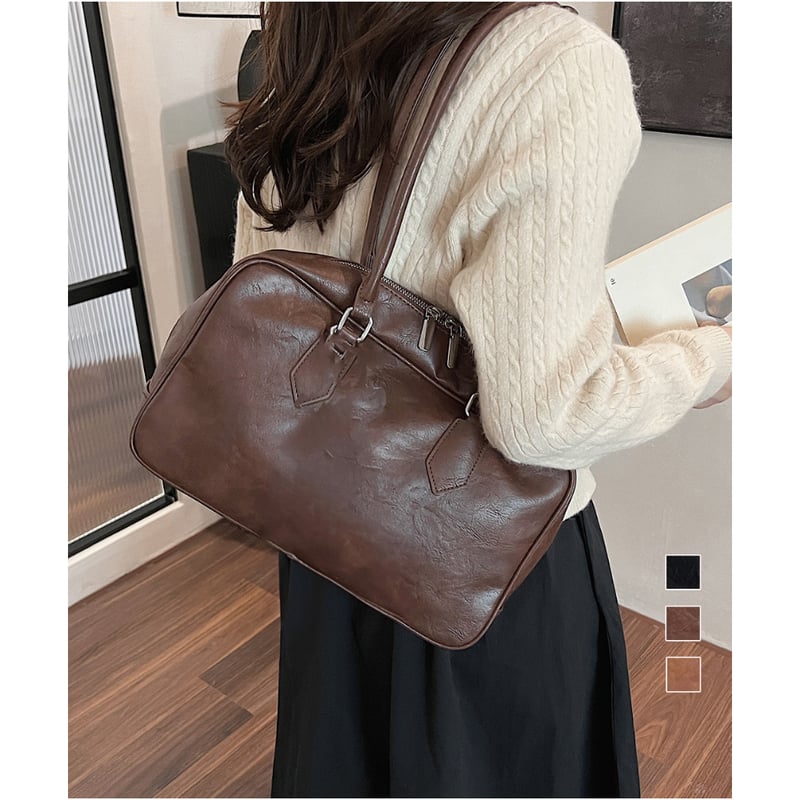 ロングハンドルボストンバッグ | Bagoodtimeshop ロングハンドルボストンバッグ | Bagoodtimeshop