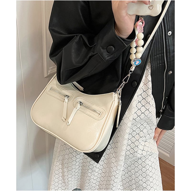 レタリングハートチャーム付きショルダーバッグ Lace Ladies（レースレディース） ショルダーバッグ バッグ ハート