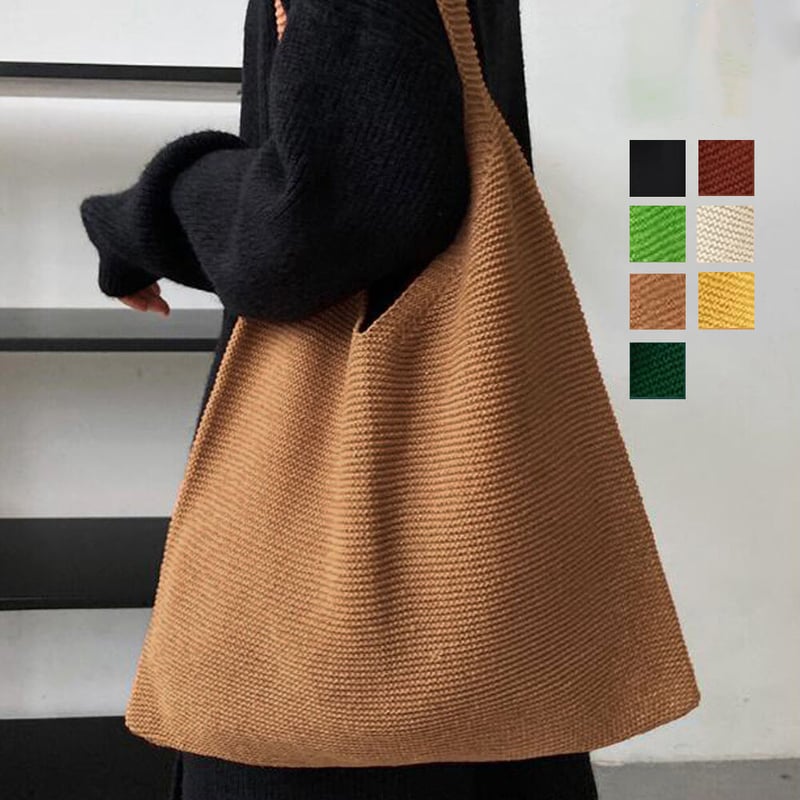 ニットトートバッグ | Bagoodtimeshop