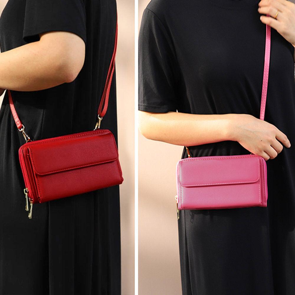 ショルダーバッグ スマホショルダー 楽天市場】お財布ショルダー お財布ポシェット スマホショルダー