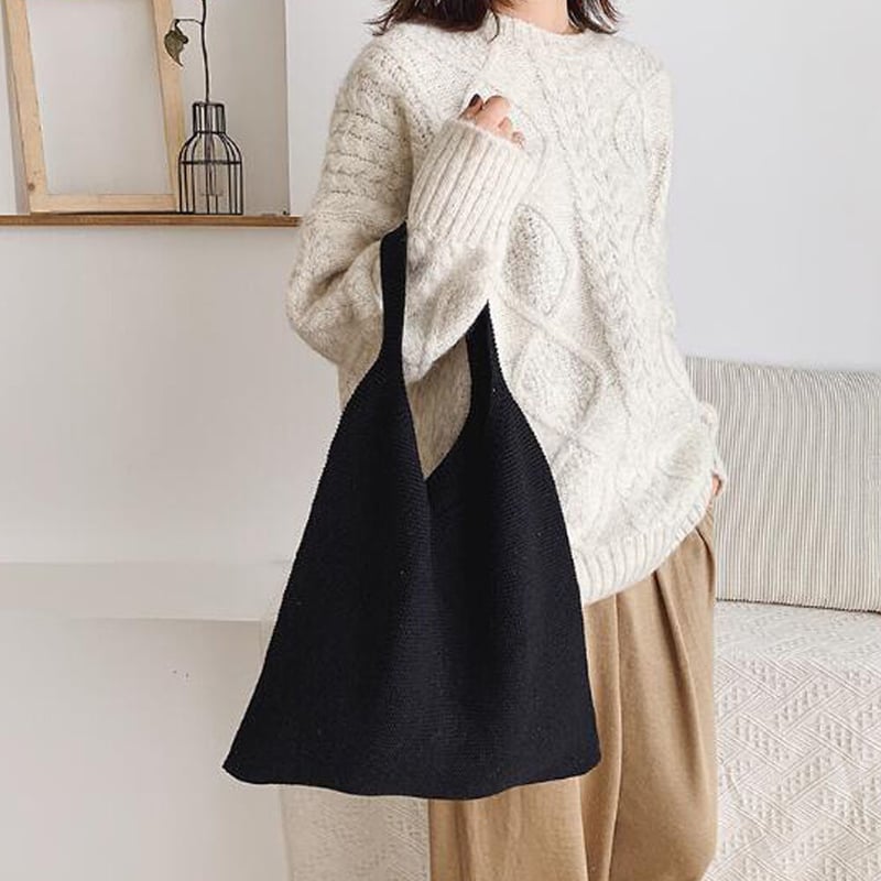 familiar カスタムオーダー ニット トートバッグ カスタマイズショルダーバッグ | ファミリア公式サイト