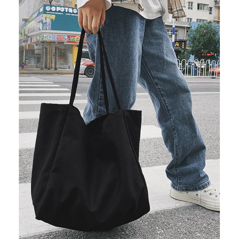 キャンバスビッグトートバッグ | Bagoodtimeshop