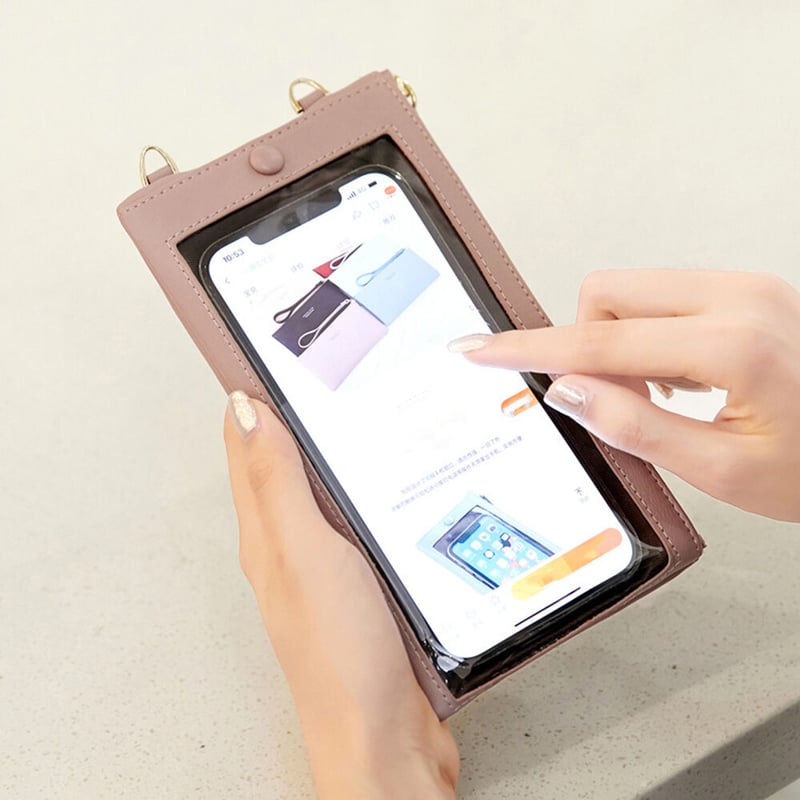 財布付きスマホショルダー | Bagoodtimeshop