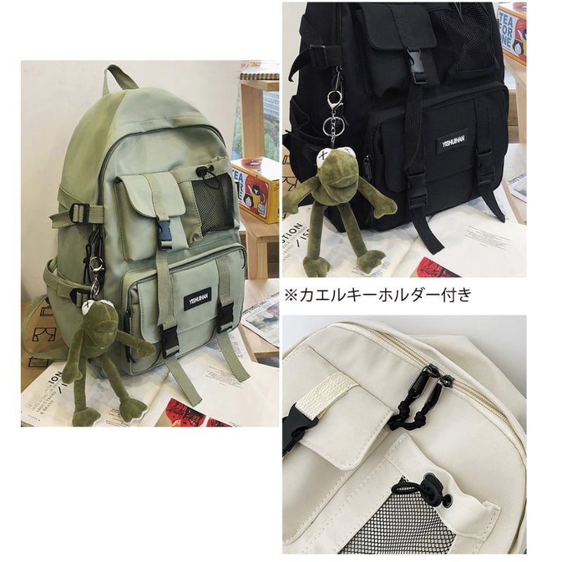 男女兼用大容量リュックサック | Bagoodtimeshop