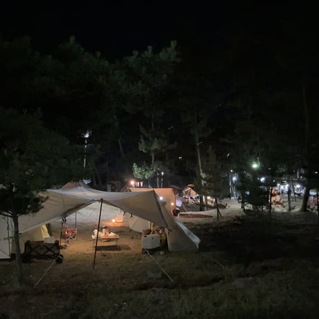 Day&Night Camp Ticket キャンプ場宿泊利用 入場料(1名 大人)
