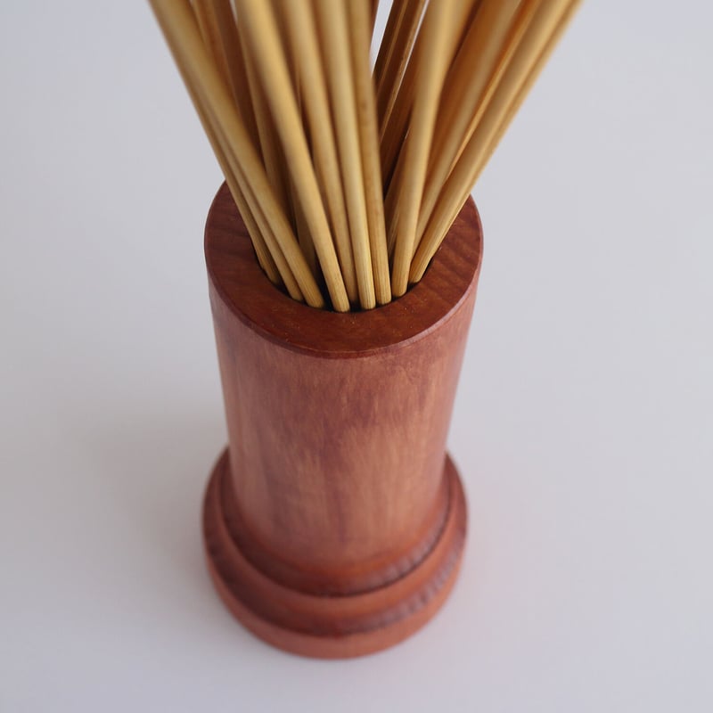 筮筒 ※一木造 | kanshodesign's STORE