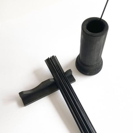 筮竹45cm※黒染