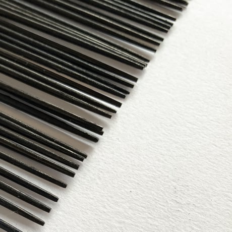 筮竹45cm※黒染