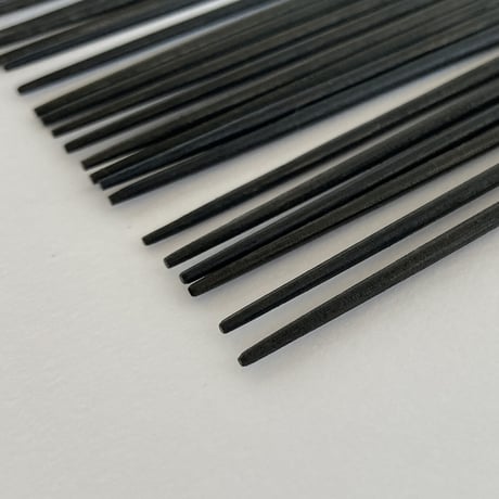 筮竹 30cm※黒染
