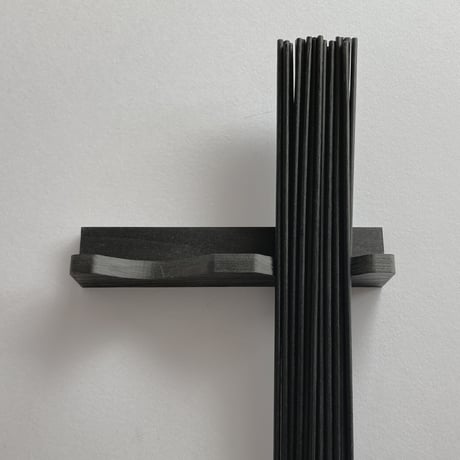 筮竹 30cm※黒染
