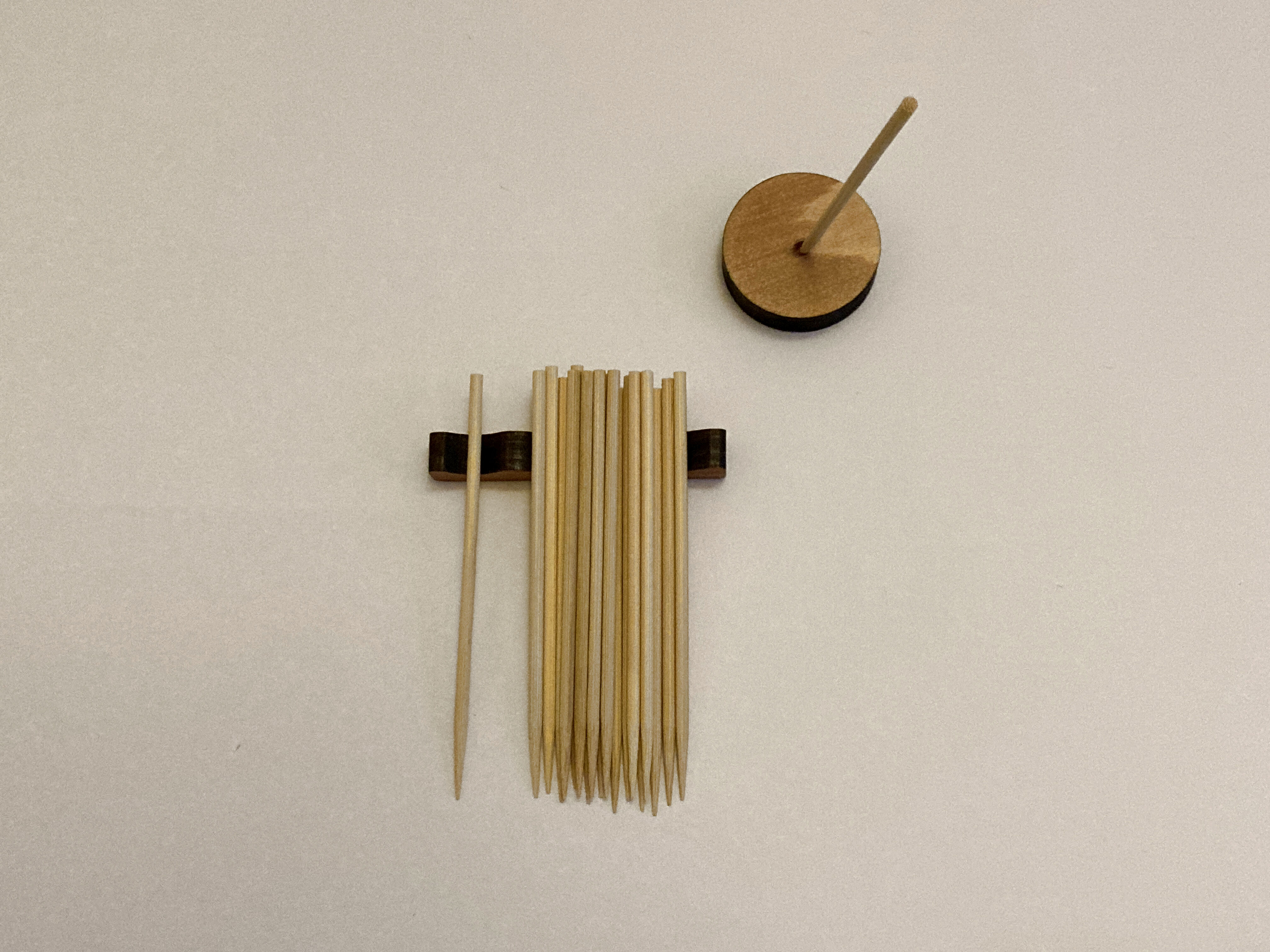観象ミニ易入門セット-筮竹・筮筒・算木・太極・ケロク器