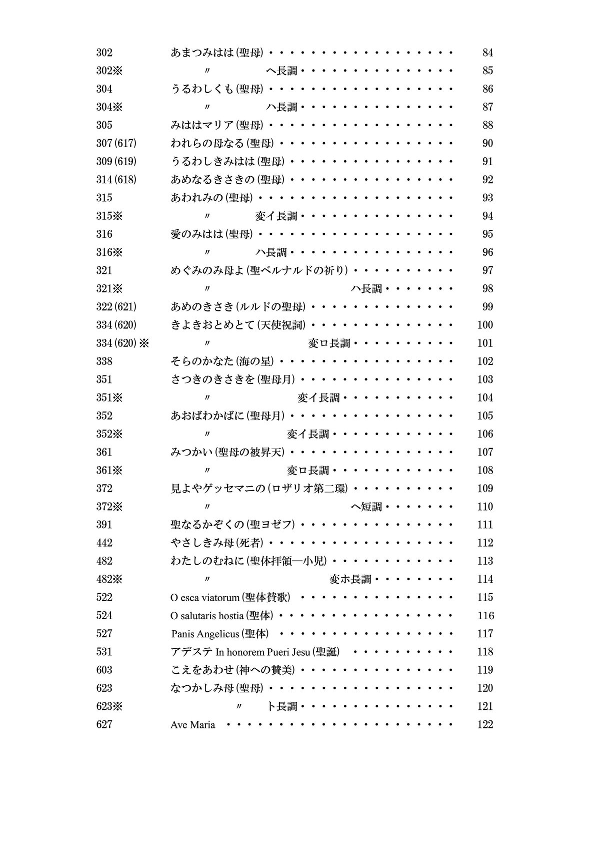 製本楽譜】教会音楽家のためのカトリック教会の聖歌集 | モーツァルト